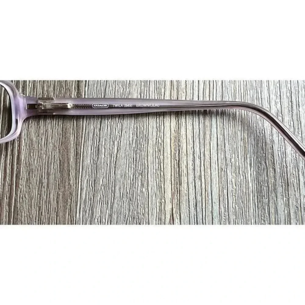 Coach Twila‎ Brown/Lilac Eyeglasses